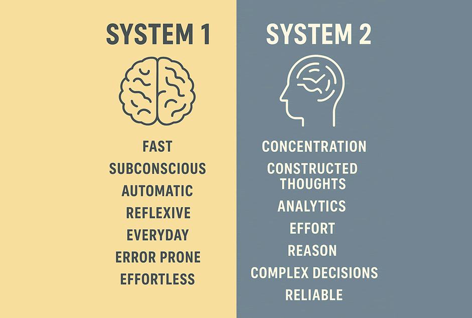 two systems of decision-making