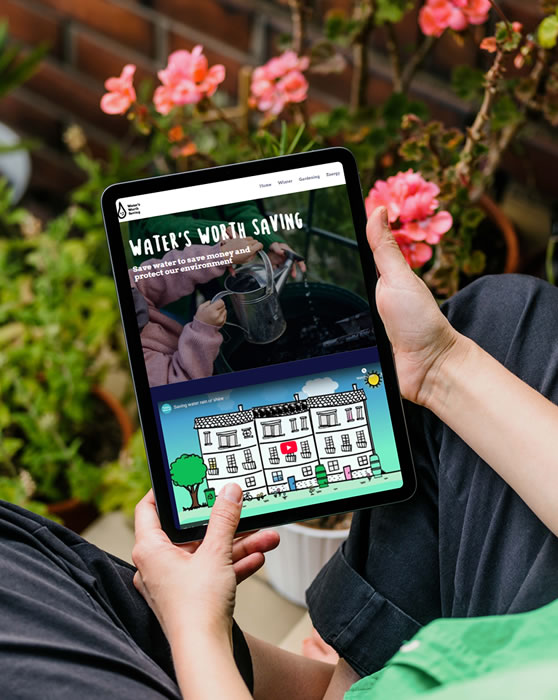 Water's Worth Saving Homepage